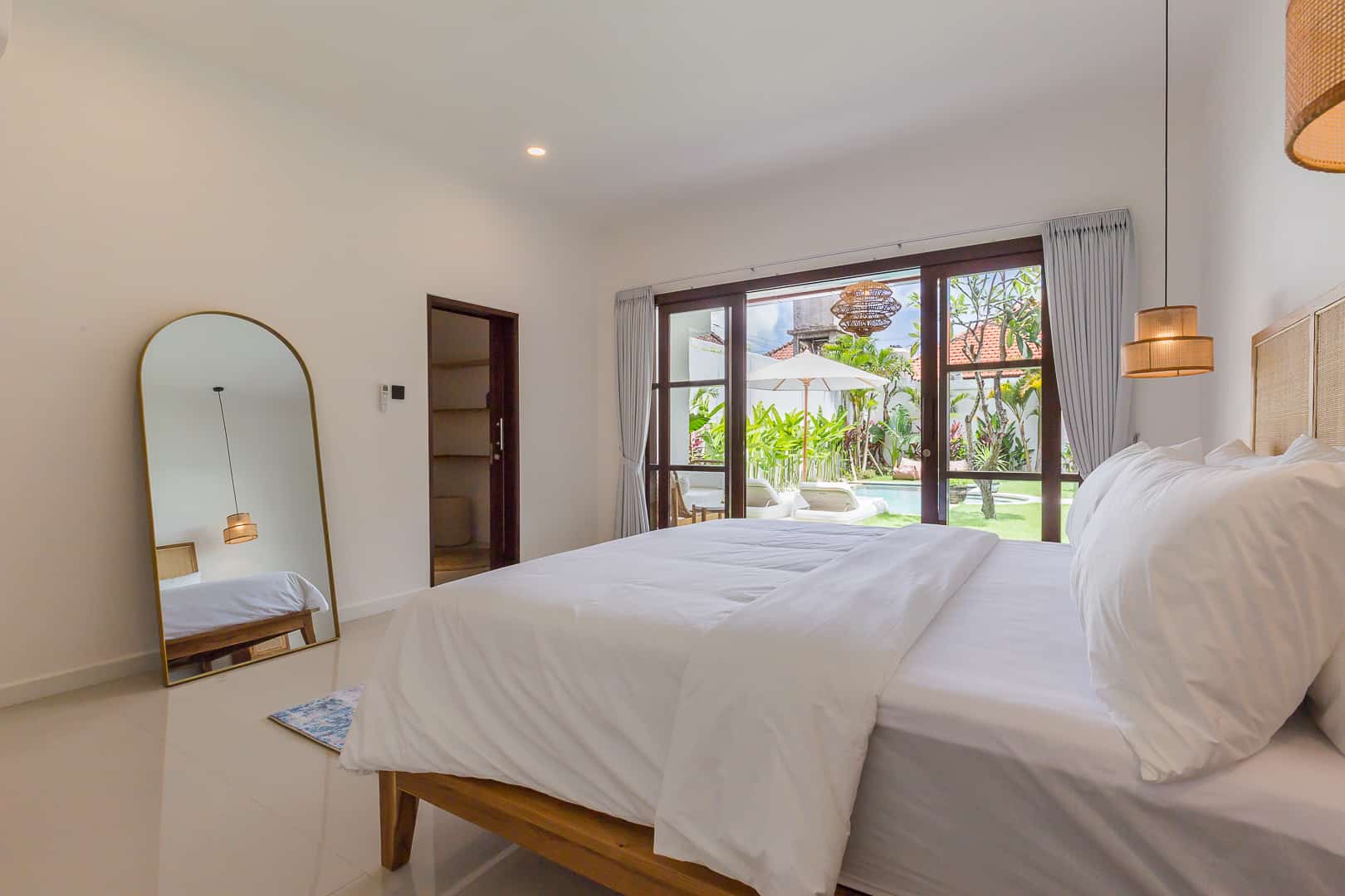Book a villa 17 Charming 3 Bedrooms Villa rental in Bali, beach walking distance in Seminyak